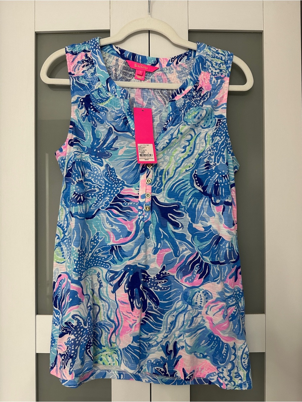 NWT Lilly Pulitzer Essie Top